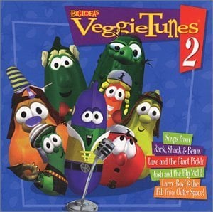 Larry-Boy - VeggieTales (Ft. Nicole C. Mullen)