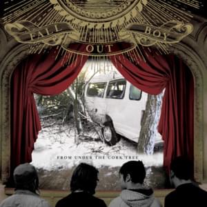 The Music Or The Misery (Live From The Tweeter Center) - Fall Out Boy