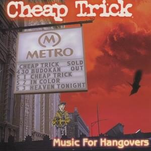 Mandocello (live) (feat. Billy Corgan) - Cheap Trick