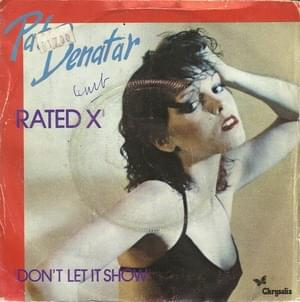 Don’t Let It Show - Pat Benatar