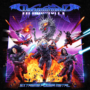 Cosmic Power of the Infinite Shred Machine - DragonForce