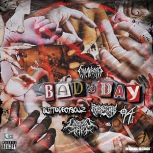 BAD DAY :( - YUNG-RARE (Ft. 94Brizzy, GutterBoySouz, PYRXCITER & UNDEAD PAPI)