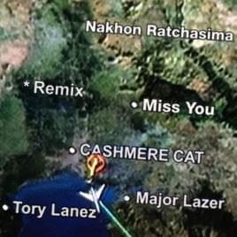 Miss You (Major Lazer & Alvaro Remix) - Cashmere Cat, Major Lazer & Tory Lanez