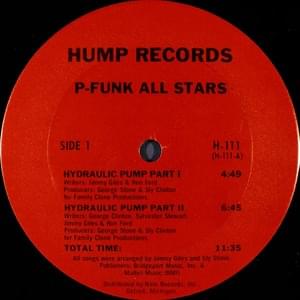 Hydraulic Pump (12" Mix) (Parts I & II) - P-Funk All Stars