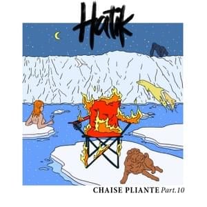 Chaise pliante, pt. 10 - Hatik