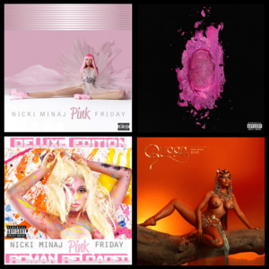 Nicki Minaj [Discography List] - Lyrxo Users