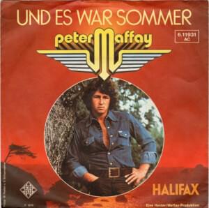 Und es war Sommer - Peter Maffay