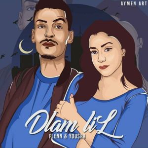 Dlam Lil - ظلام الليل - Flenn (Ft. Yousra Boudah)