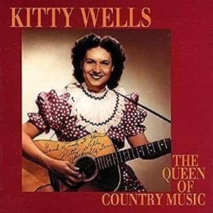 My Cold Cold Heart is Melted Now - Kitty Wells