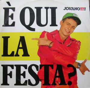 È Qui La Festa? - Jovanotti