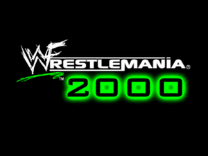 WrestleMania 2000 - WWE