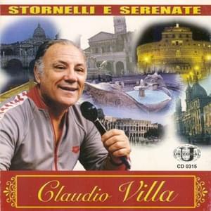 Claudio Villa stornella - Claudio Villa