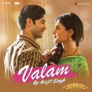 Valam - Arijit Singh (Ft. Priya Saraiya & Sachin-Jigar)