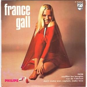 Souffler les bougies - France Gall