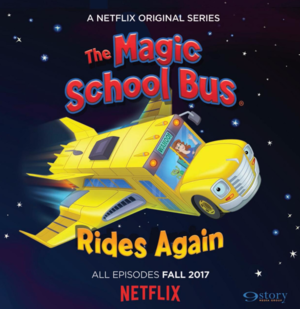 Ride on the Magic School Bus - Lin-Manuel Miranda