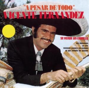 Se vende un caballo - Vicente Fernández