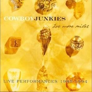 Misguided Angel (Live) - Cowboy Junkies