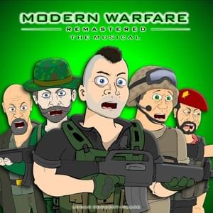 Modern Warfare Remastered, The Musical - ​​lhugueny