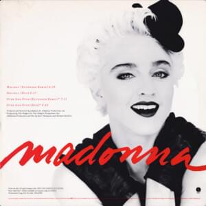 Holiday (Extended Remix) - Madonna