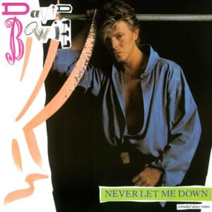 Never Let Me Down (7" remix edit) - David Bowie