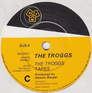 The Troggs Tapes - The Troggs