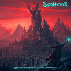 Legendary Enchanted Jetpack - Gloryhammer