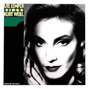 Weill: Der Silbersee - Fennimores Lied (Ich bin eine arme Verwandte) - Ute Lemper