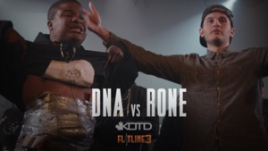 DNA vs. Rone (2014) - King of the Dot (Ft. DNA (Battle Rapper) & Rone)