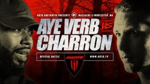 Aye Verb vs. Charron - King of the Dot (Ft. Aye Verb & Charron)