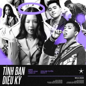 Tình Bạn Diệu Kỳ - AMEE (Ft. Lăng LD & Ricky Star)