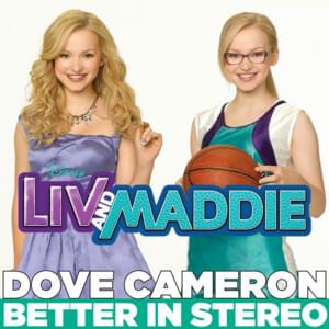 Better in Stereo - Dove Cameron