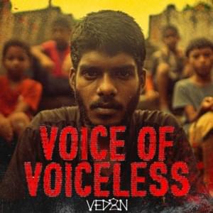 Voice of Voiceless - Vedan (Ft. Vedan)