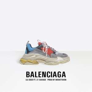 Balenciaga - Lil Keed (Ft. 21 Savage)