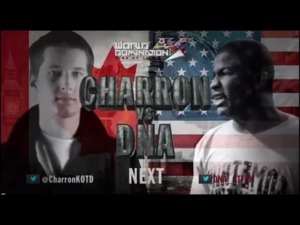 Charron vs DNA - King of the Dot (Ft. Charron & DNA (Battle Rapper))