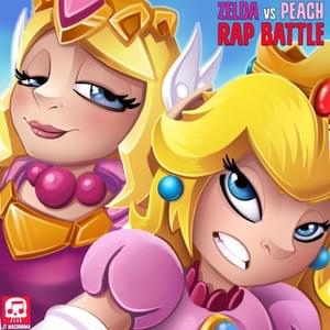 Peach vs. Zelda Rap Battle - JT Music (Ft. Andrea Storm Kaden)