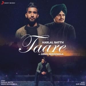 Taare - Harlal Batth (Ft. Sidhu Moose Wala)