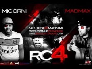 Mic Orni vs Madmax - Rap Contenders (Ft. Madmax (Battle MC) & Mic Orni)