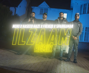 The Ilzaam Remix - Haseeb Haze X Muki (Ft. Frenzo Harami & Sparkaman)