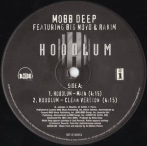 Hoodlum - Mobb Deep (Ft. Big Noyd & Rakim)