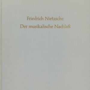 Ade! Ich muss nun gehen - Friedrich Nietzsche