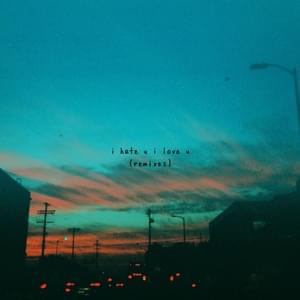 I hate u, i love u (Acapella) - ​gnash (Ft. Olivia O'Brien)