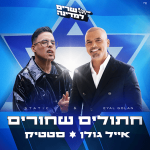 Hatolim Shorim - חטולים שחורים - Eyal Golan & Static (Ft. Israel Bidur)