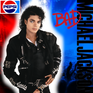 Bad (Pepsi Version) - Michael Jackson