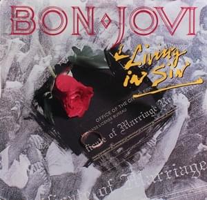 Living in Sin - Bon Jovi