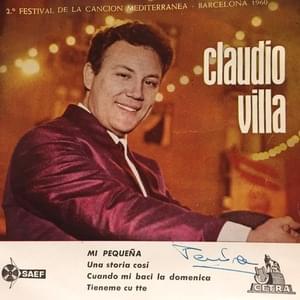 Mi pequeña - Claudio Villa