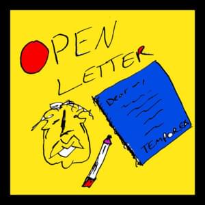 Open Letter - TEMPOREX