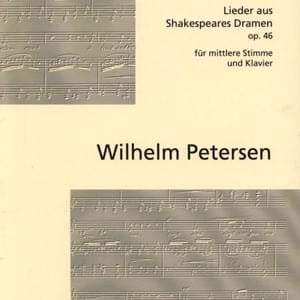 Lied von der Weide - Wilhelm Petersen