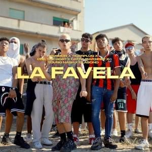 LA FAVELA - FIAMA GANG (Ft. Catra Martinex, DNK the Goat, Glasond, Hammon, Tigerplug & Young Hash)