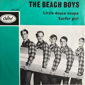 Little Deuce Coupe - The Beach Boys