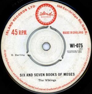 Six and Seven Books of Moses - Toots & The Maytals